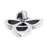 Celtic Trinity Knot Sterling Silver Pendant